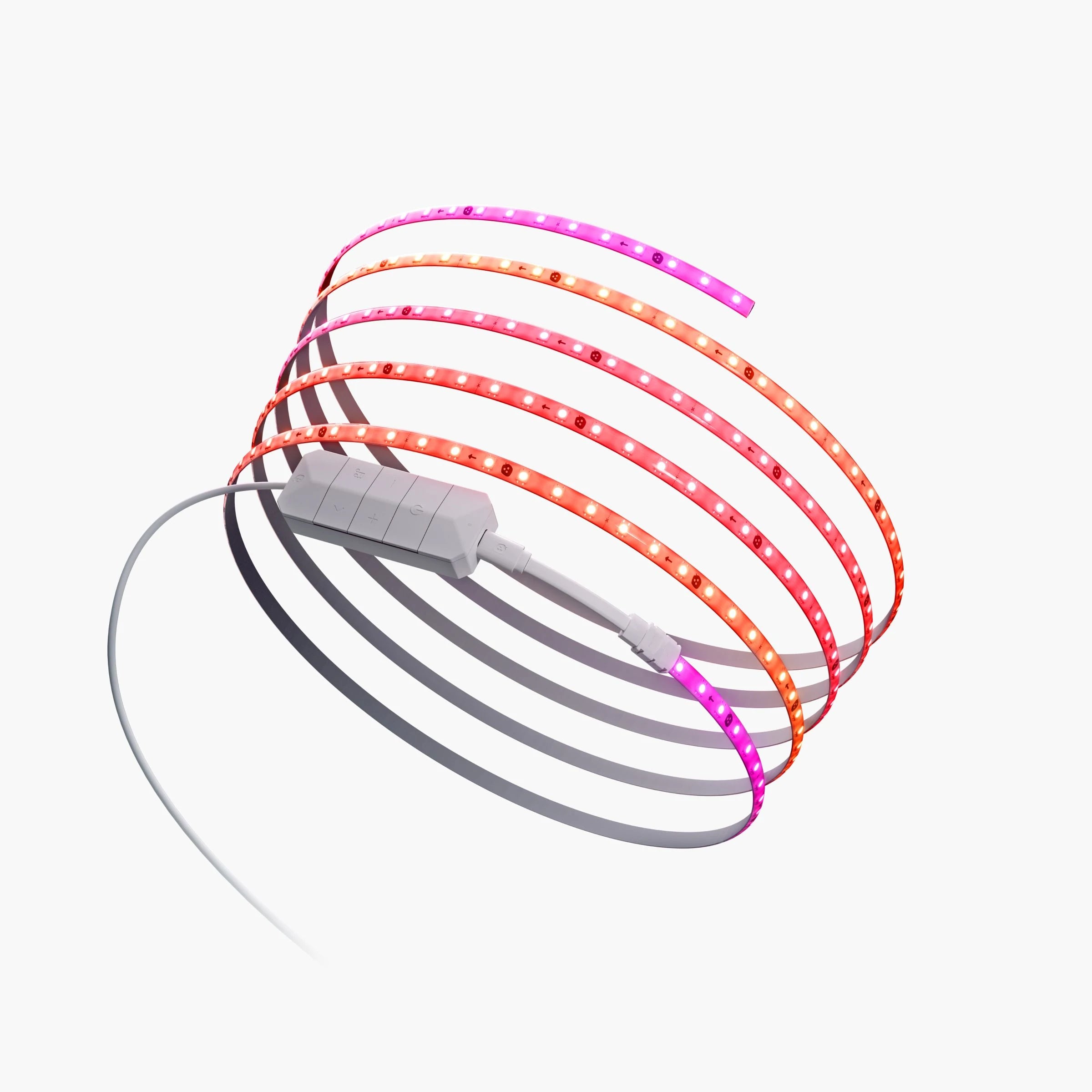 Nanoleaf Essentials Smart Multicolor HD Lightstrip 彩色調控智能燈帶 2米入門套裝 (兼容 Matter）
