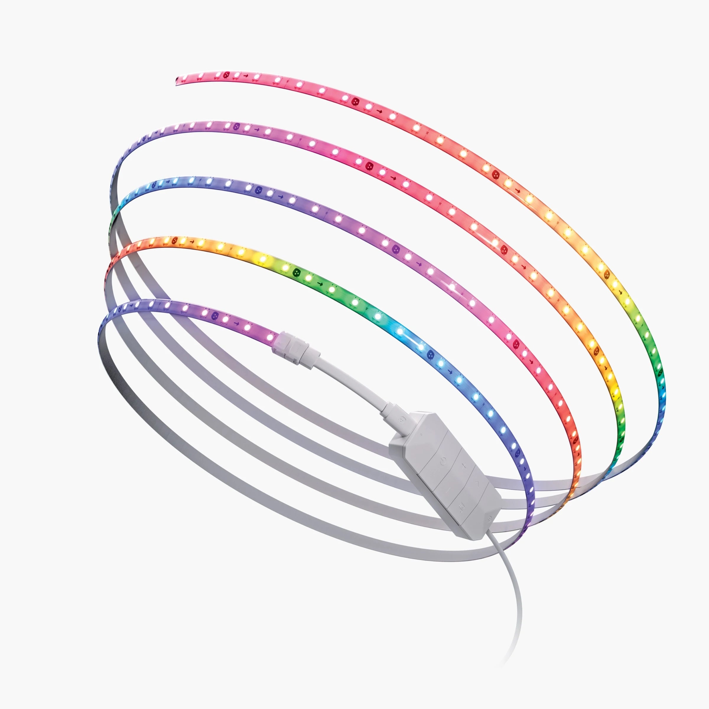 Nanoleaf Essentials Smart Multicolor HD Lightstrip 彩色調控智能燈帶 5米 (兼容 Matter）