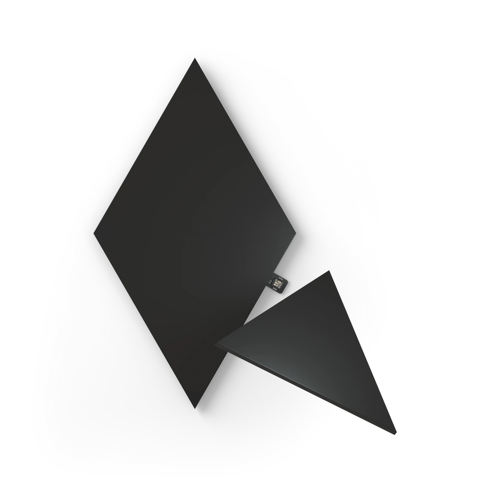 Nanoleaf Ultra Black Triangles 型格黑色三角形智能燈板擴充裝 (3塊)